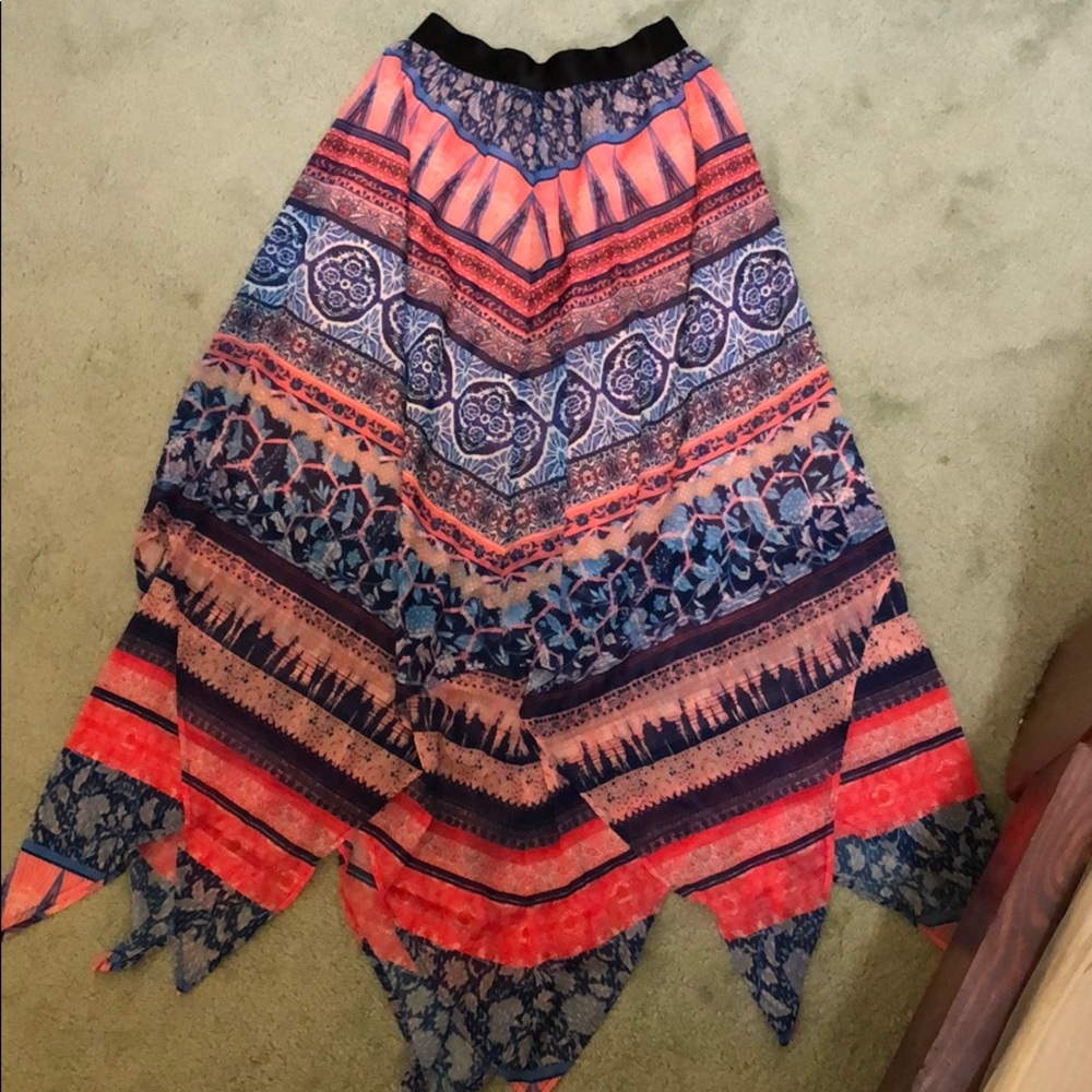 XSP Bebe Printed Skirt